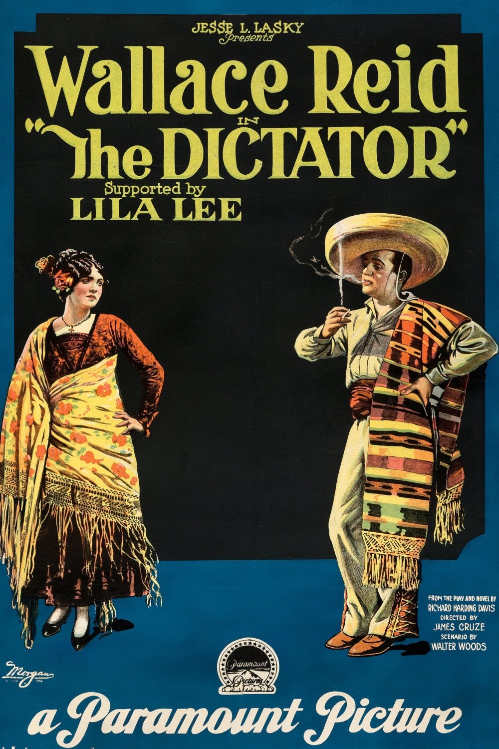 Постер The Dictator
